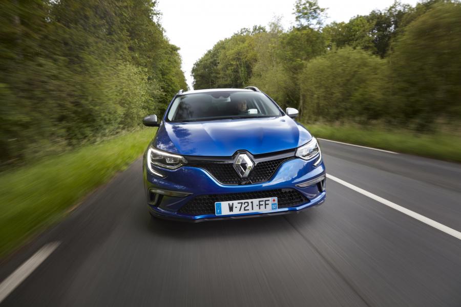  Renault Megane Estate GT 2016 года  (фото 17 из 30)